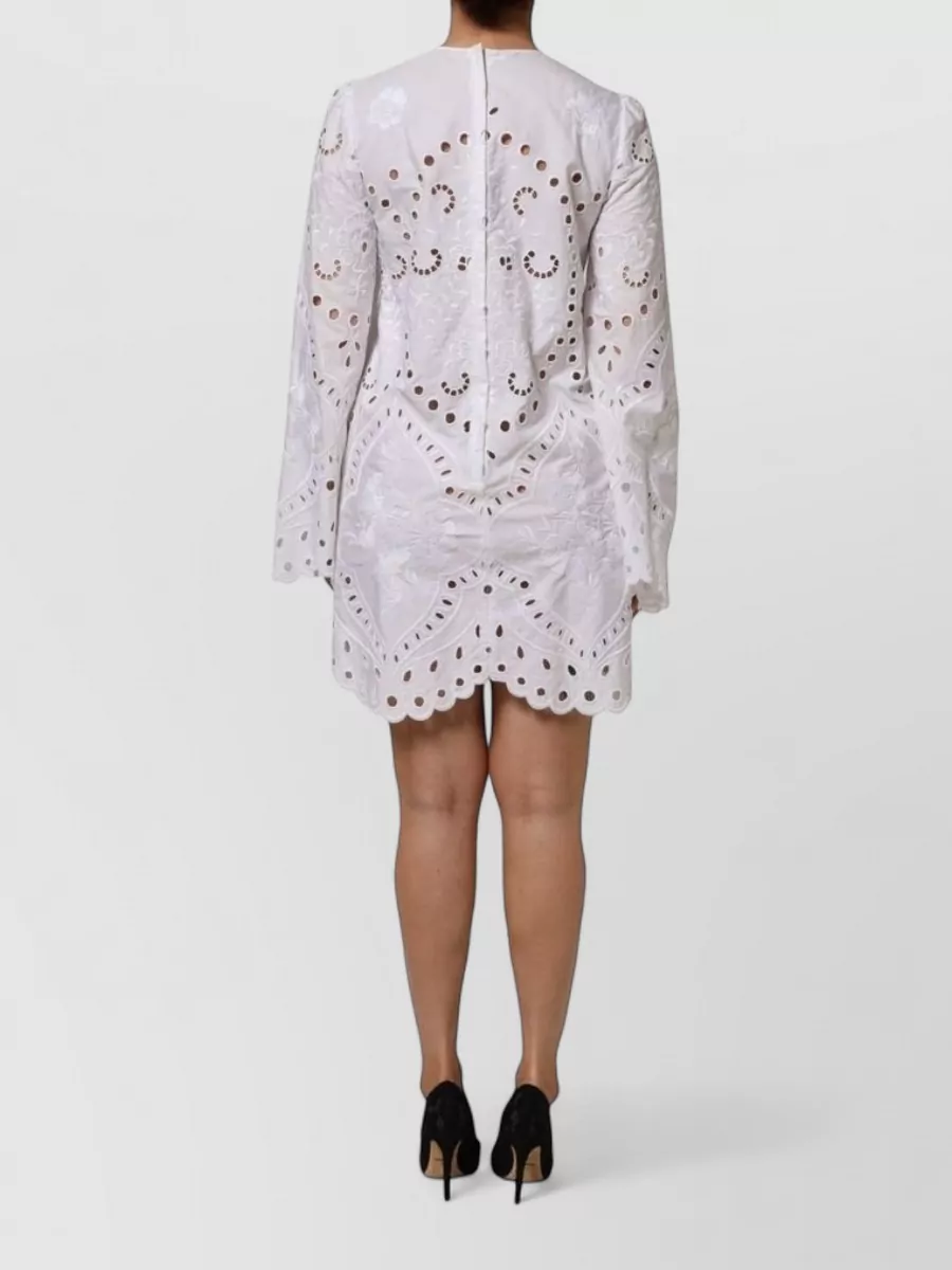 Dolce&Gabbana Cutout A-Line Mini Dress
