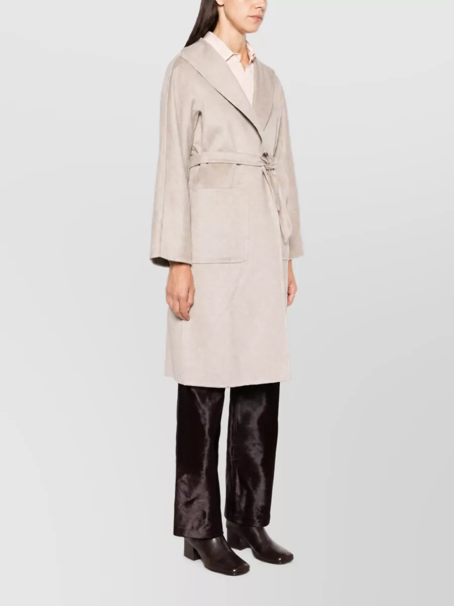 Max Mara Silk Fitted Jacket