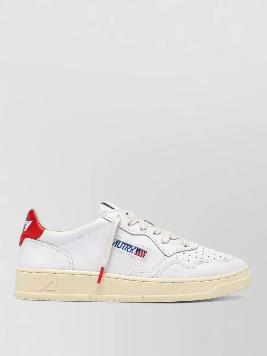Autry Leather Low-Top Sneakers