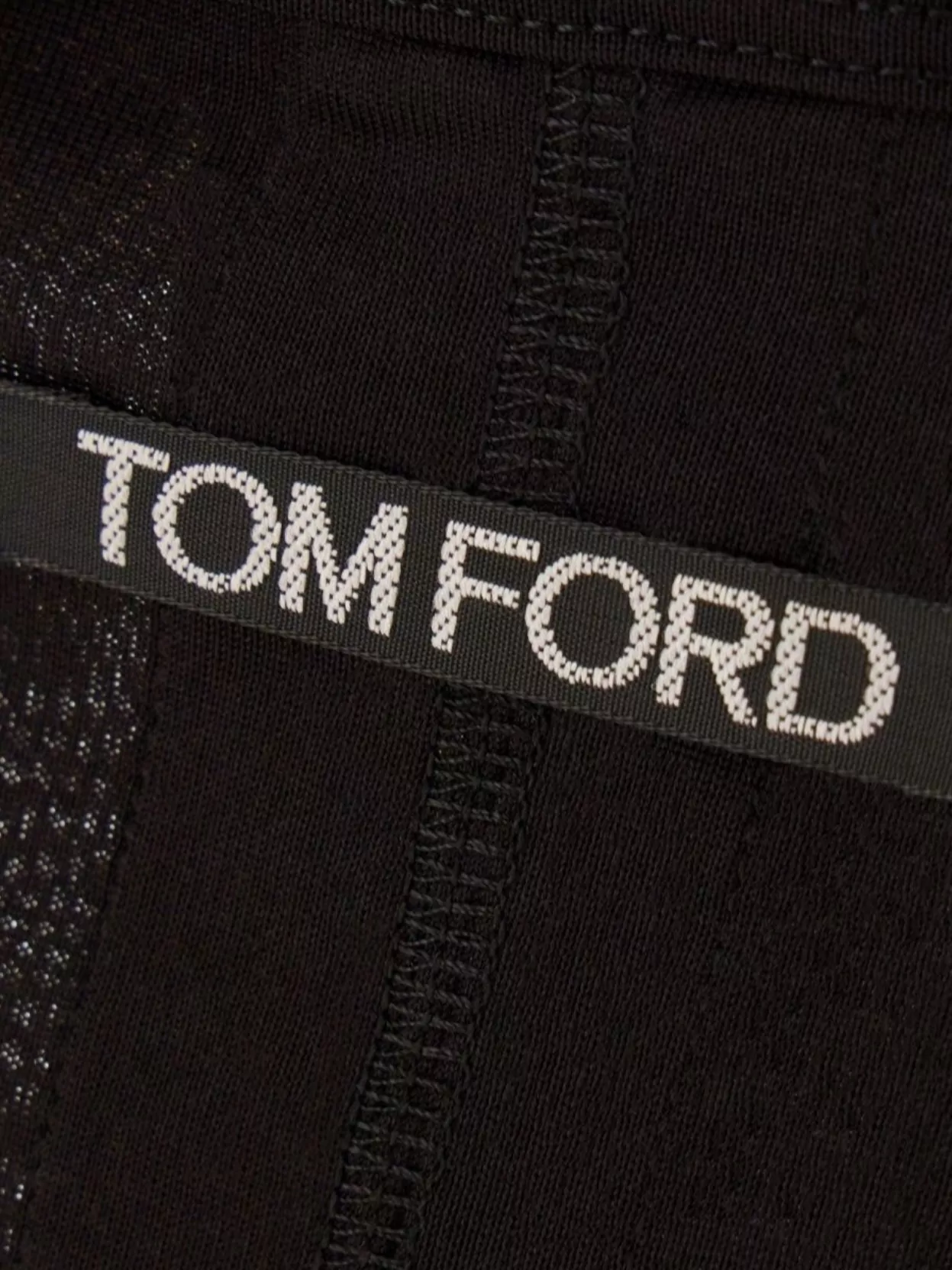 Tom Ford Silk T-Shirt Breathable Lightweight Loose Fit