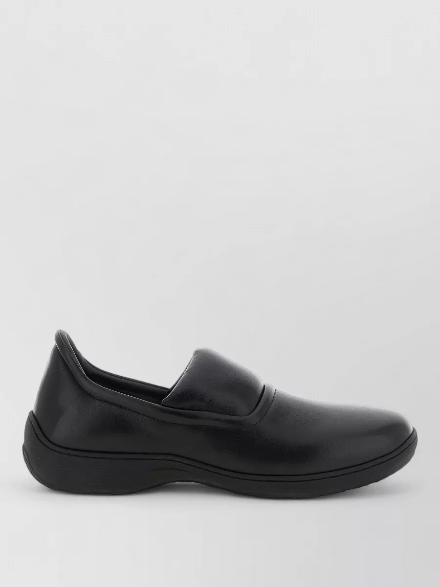 Kiko Kostadinov Leather Laan Loafers