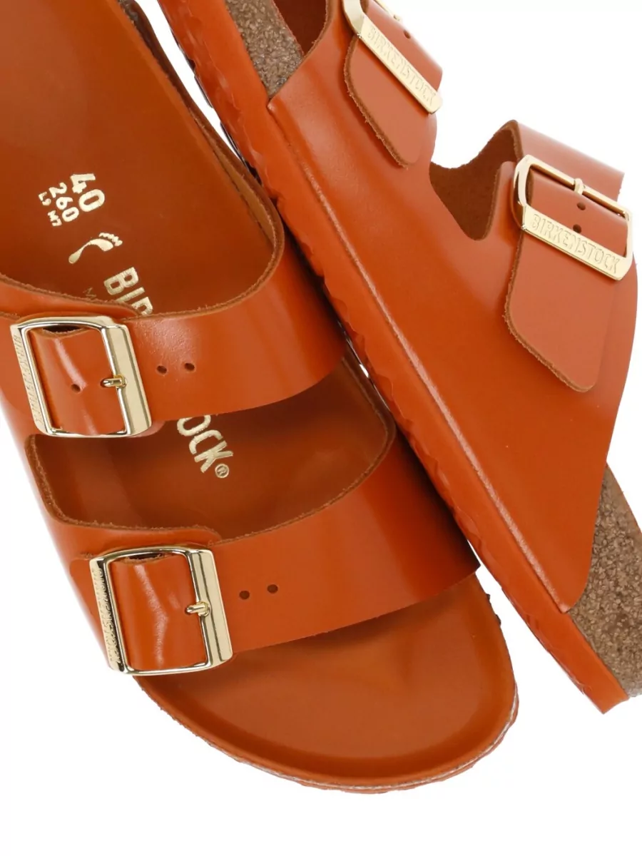 Birkenstock Leather Slides