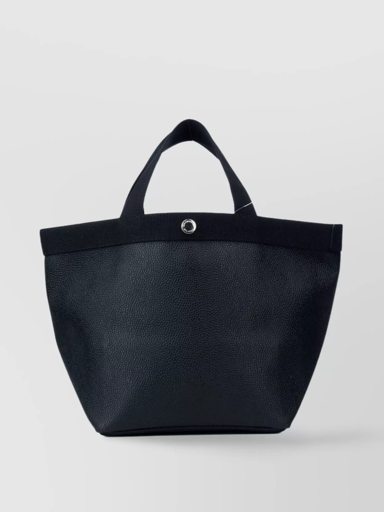 Herve Chapelier Handbags With Textured Finish And Top Handles
