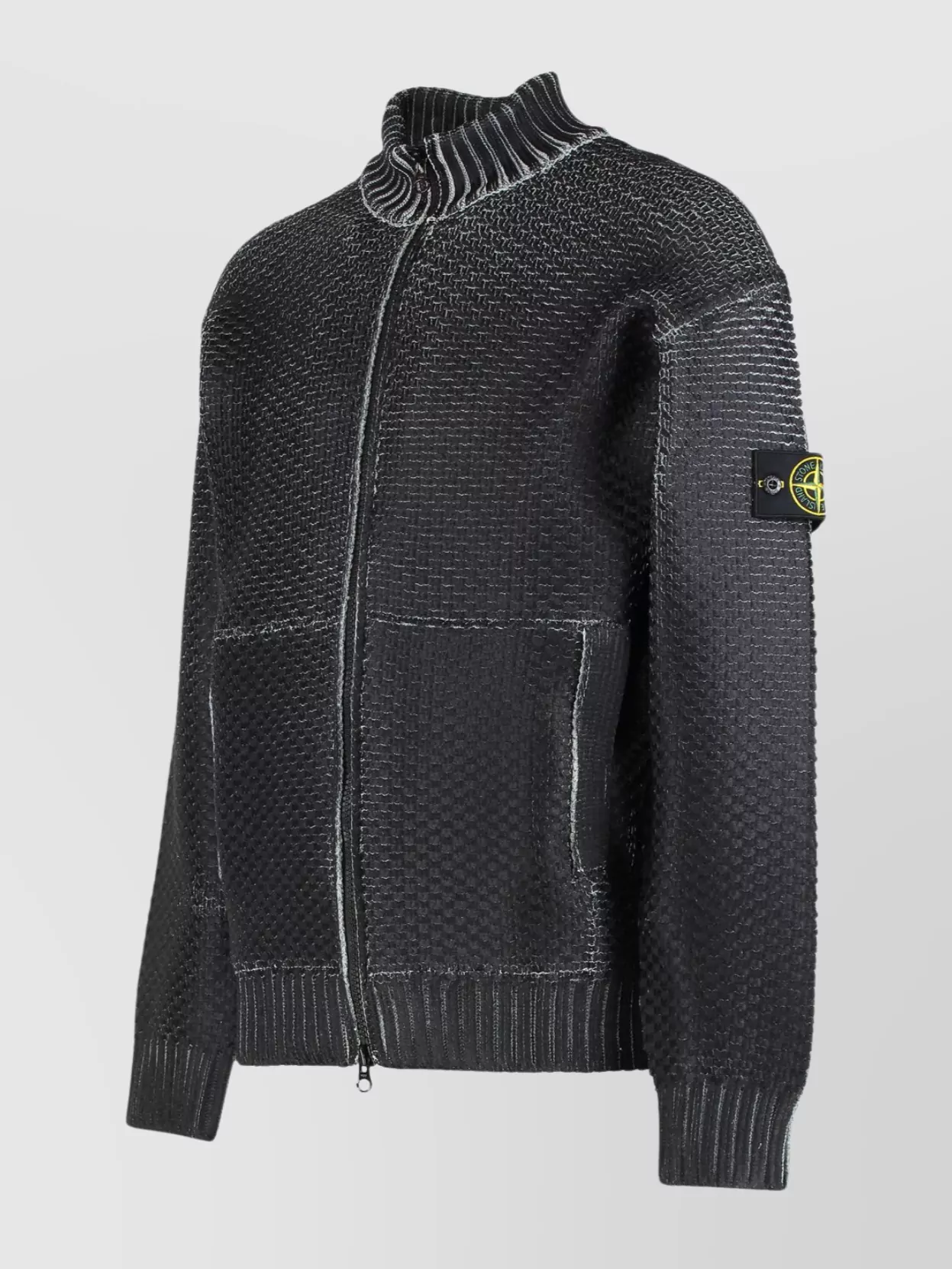 Stone Island Zip Sweater Sublimation Design