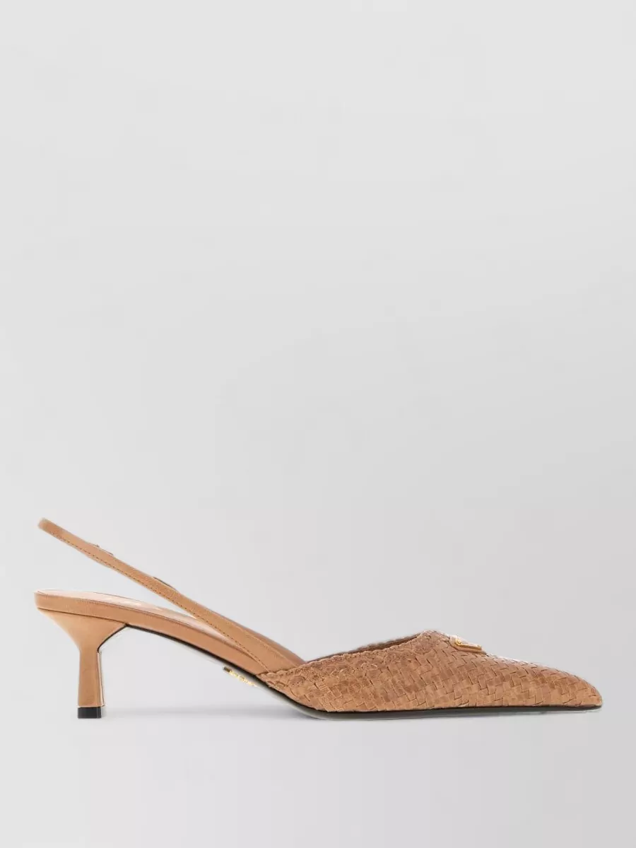 Prada Leather Mules