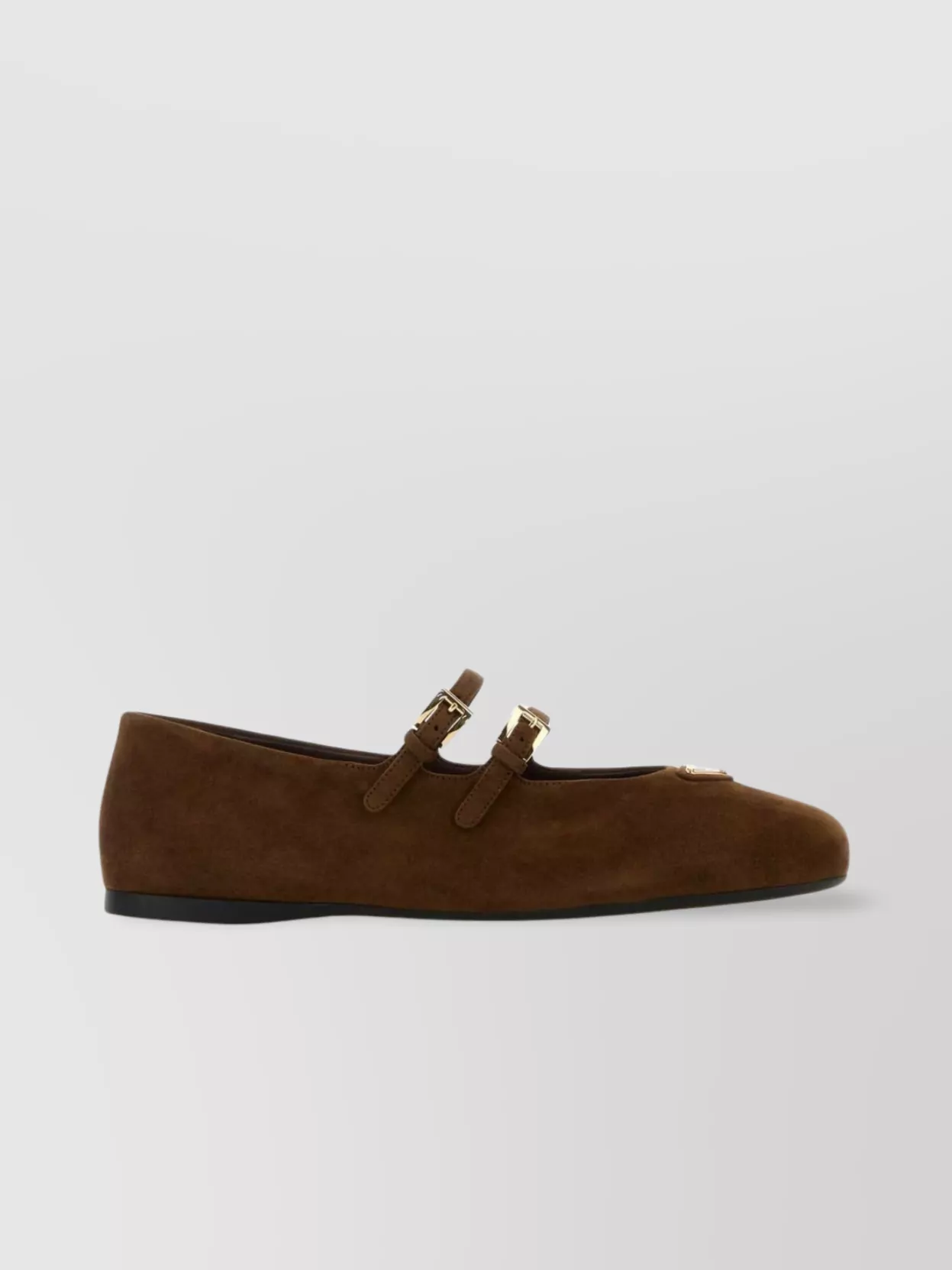 Prada Suede Flat Sole Ballerinas
