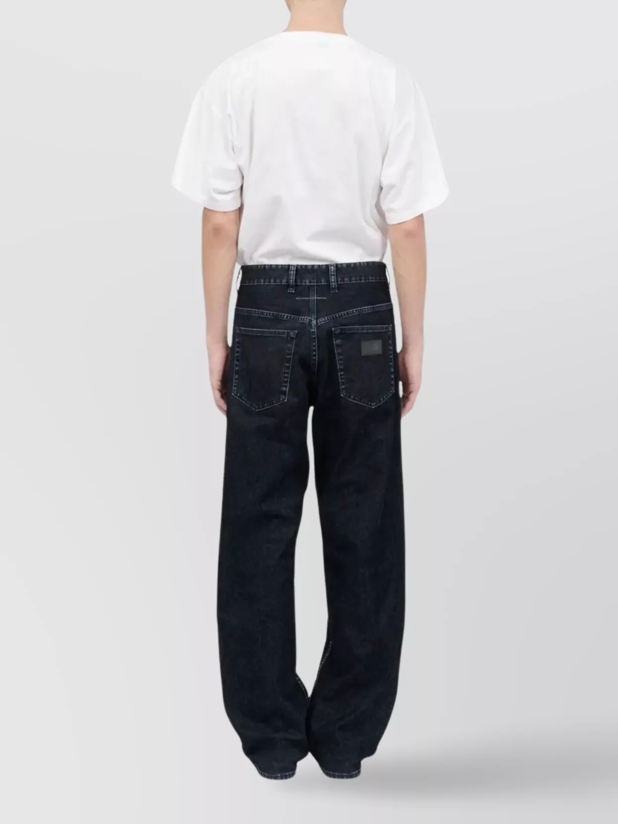 Mm6 Maison Margiela Five Pocket Trousers Belt Loops