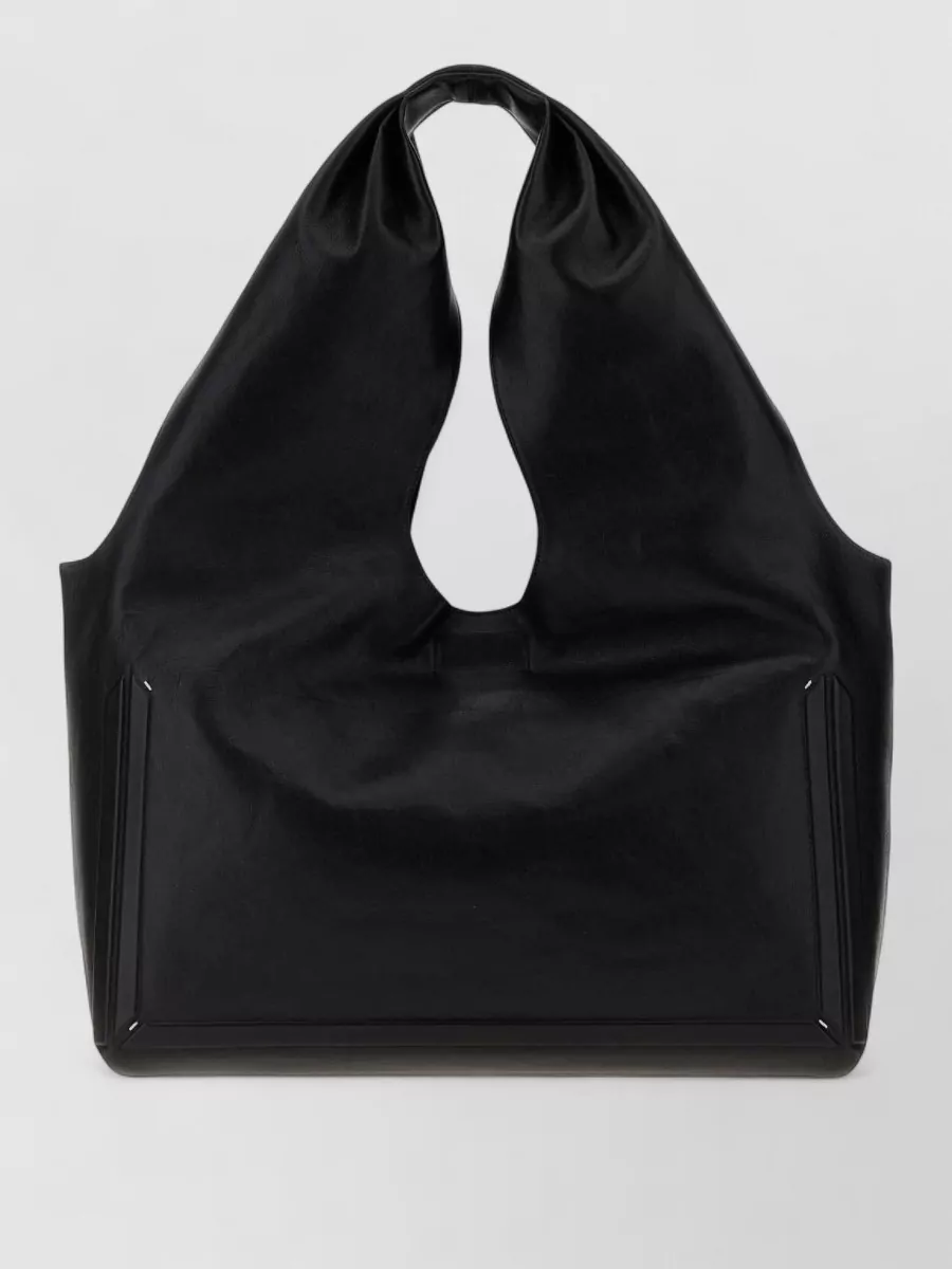 Maison Margiela Na Leather Tote Bag