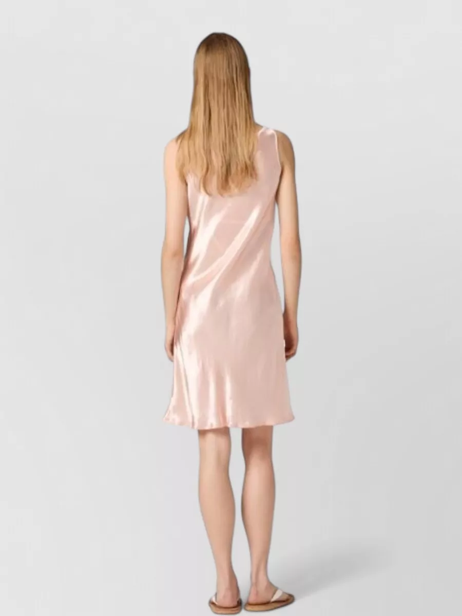 Miu Miu Satin Slip Dress