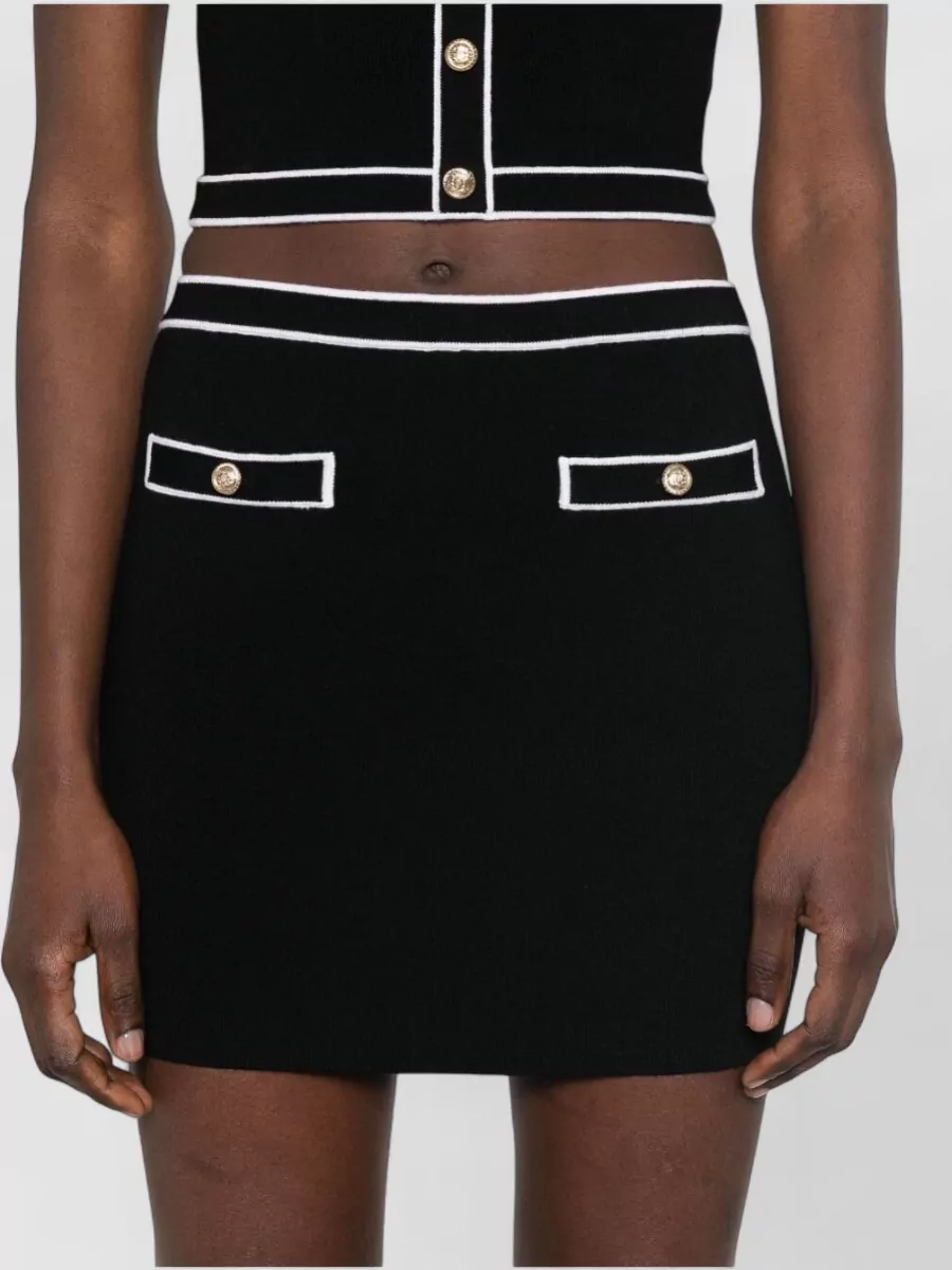 Alice + Olivia Mini Skirt