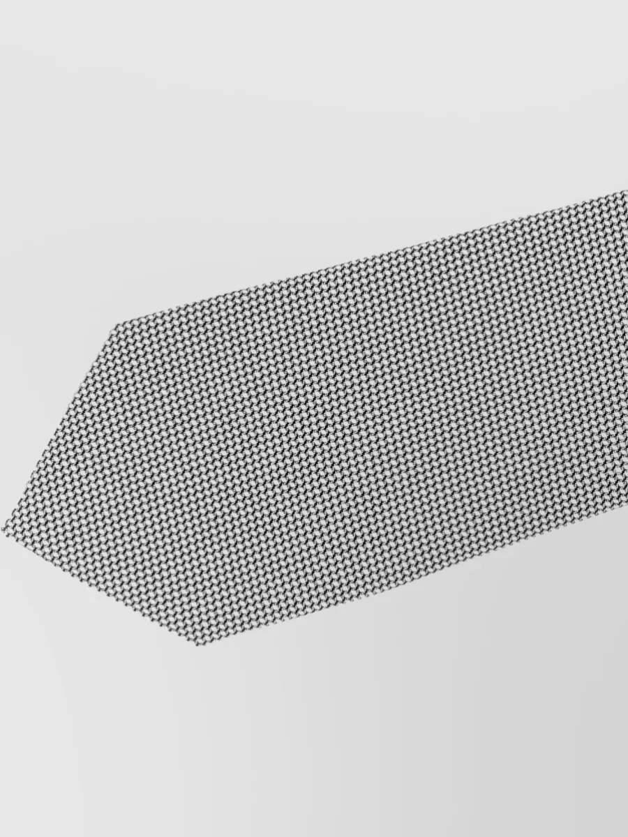 Tom Ford Slim Jacquard Tie Textured Pattern Pointed Tip