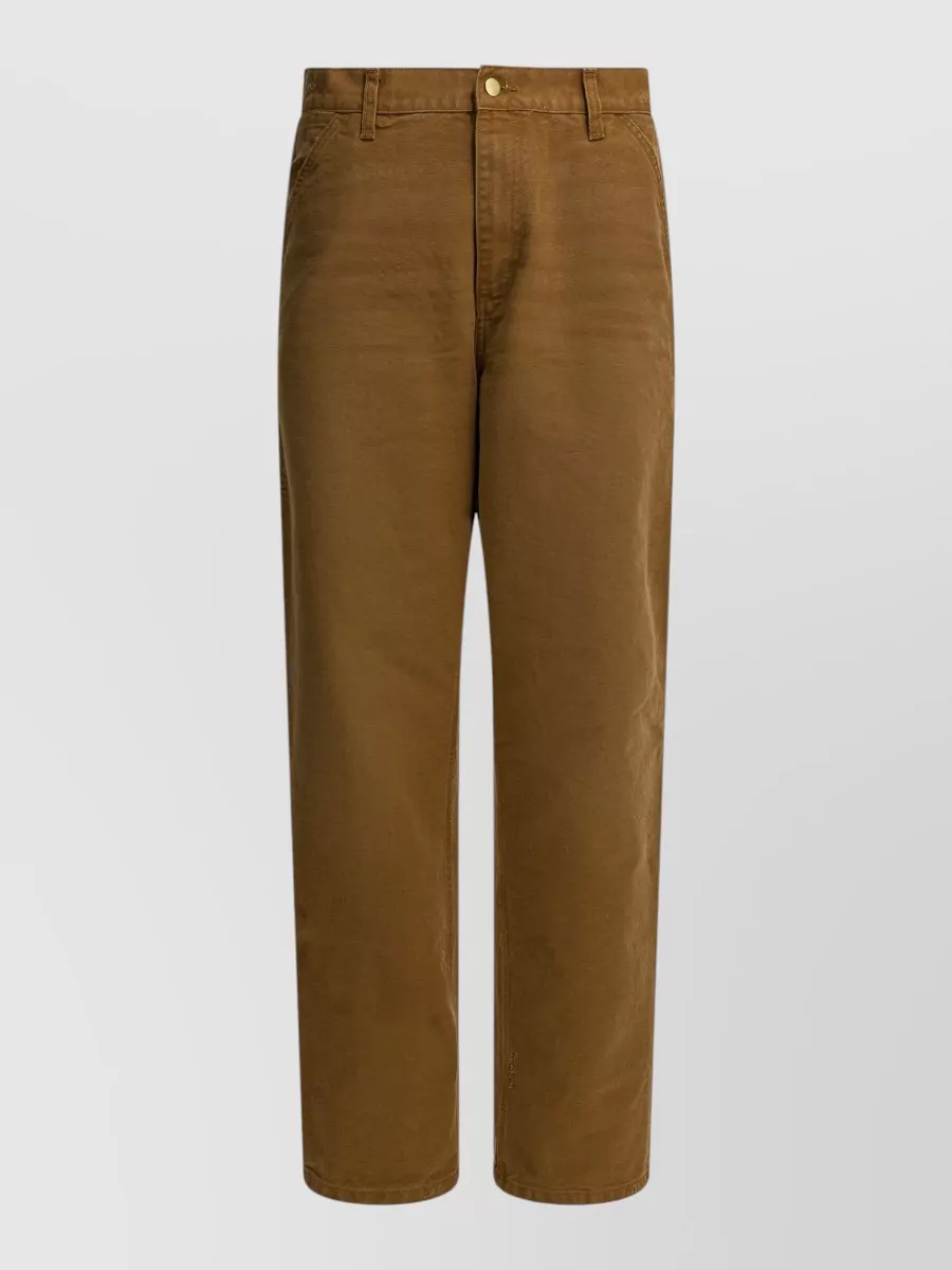 Carhartt Wip cotton straight-leg trousers