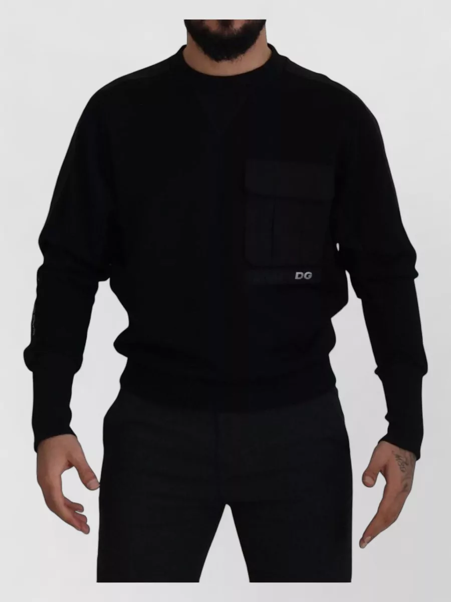Dolce&Gabbana Cotton crewneck sweatshirt