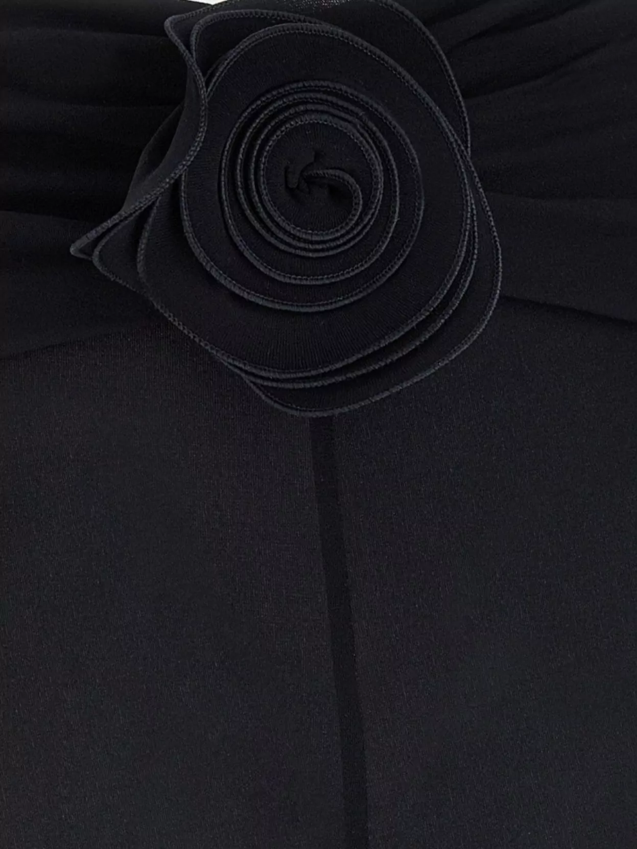 Magda Butrym Floral Embellishment Stretch Nylon Leggings