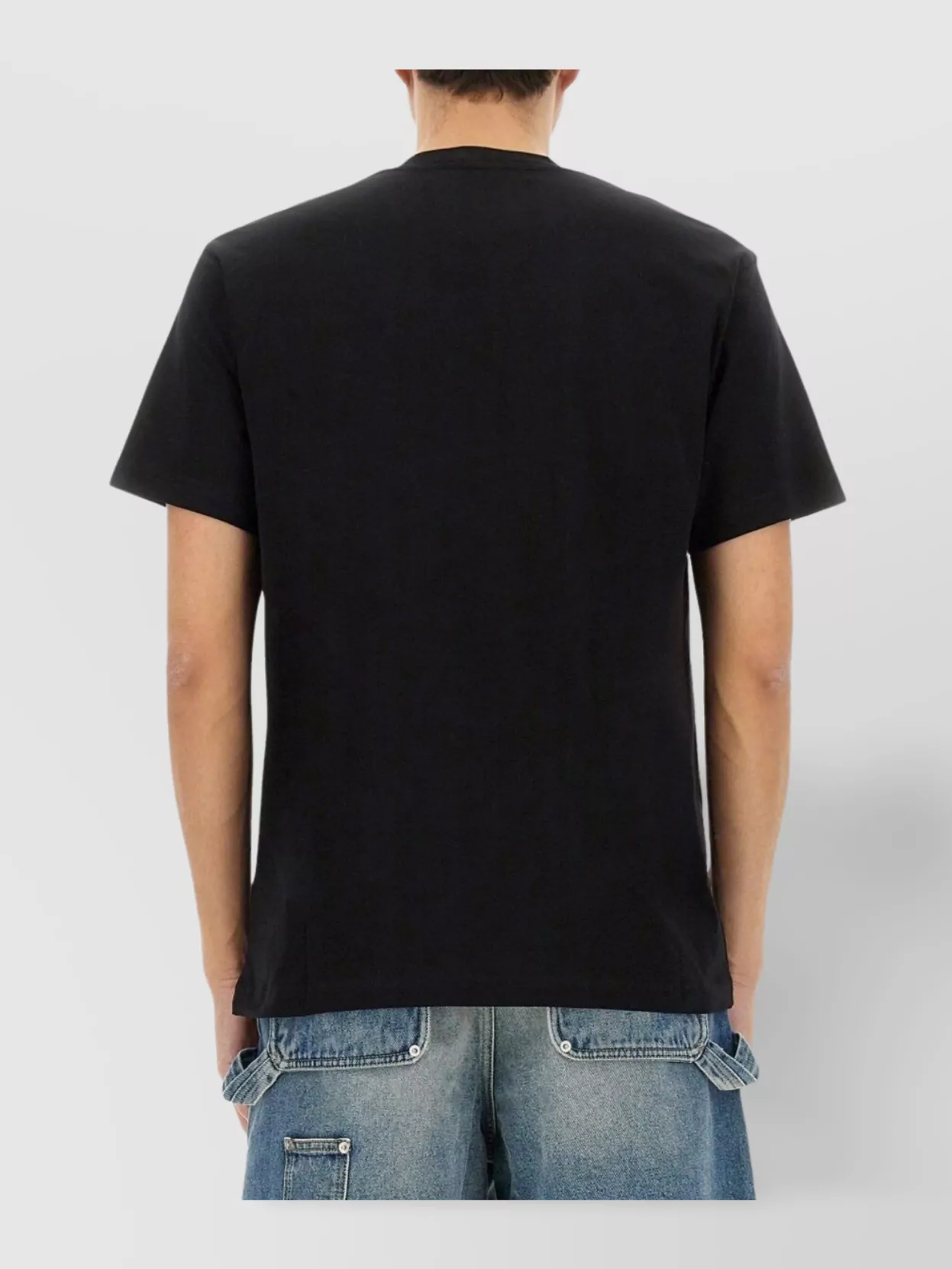 Moschino Graphic Print Bear T-Shirt With Short Sleeves