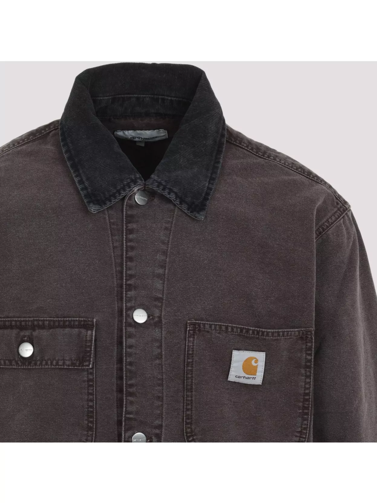 Carhartt Wip Long Sleeve Shirt Jacket With Chest Pockets