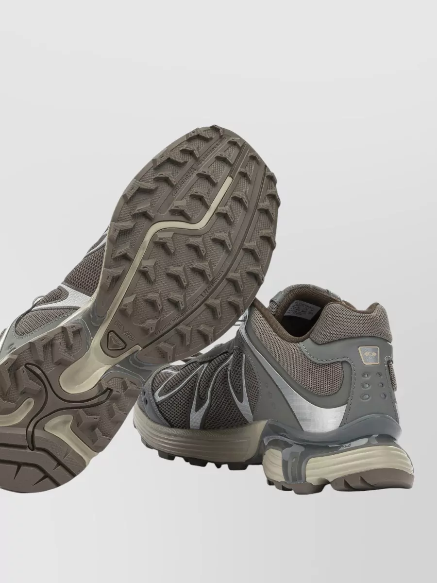 Salomon Mesh Sneakers Slip On Design Rubber Sole