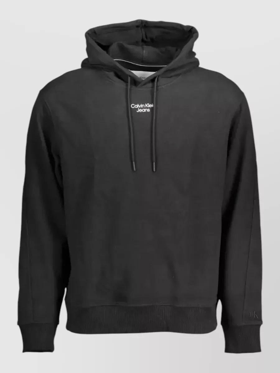 Calvin Klein Cotton hoodie