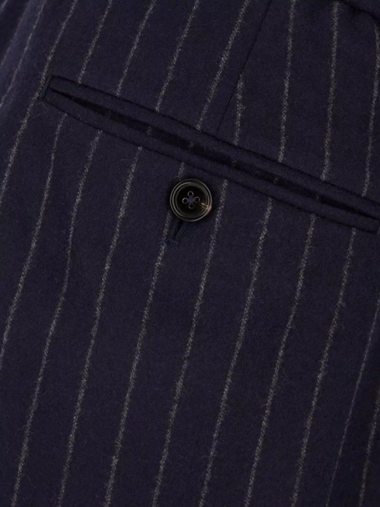 Dolce&Gabbana Striped Trousers With Belt Loops And Pockets