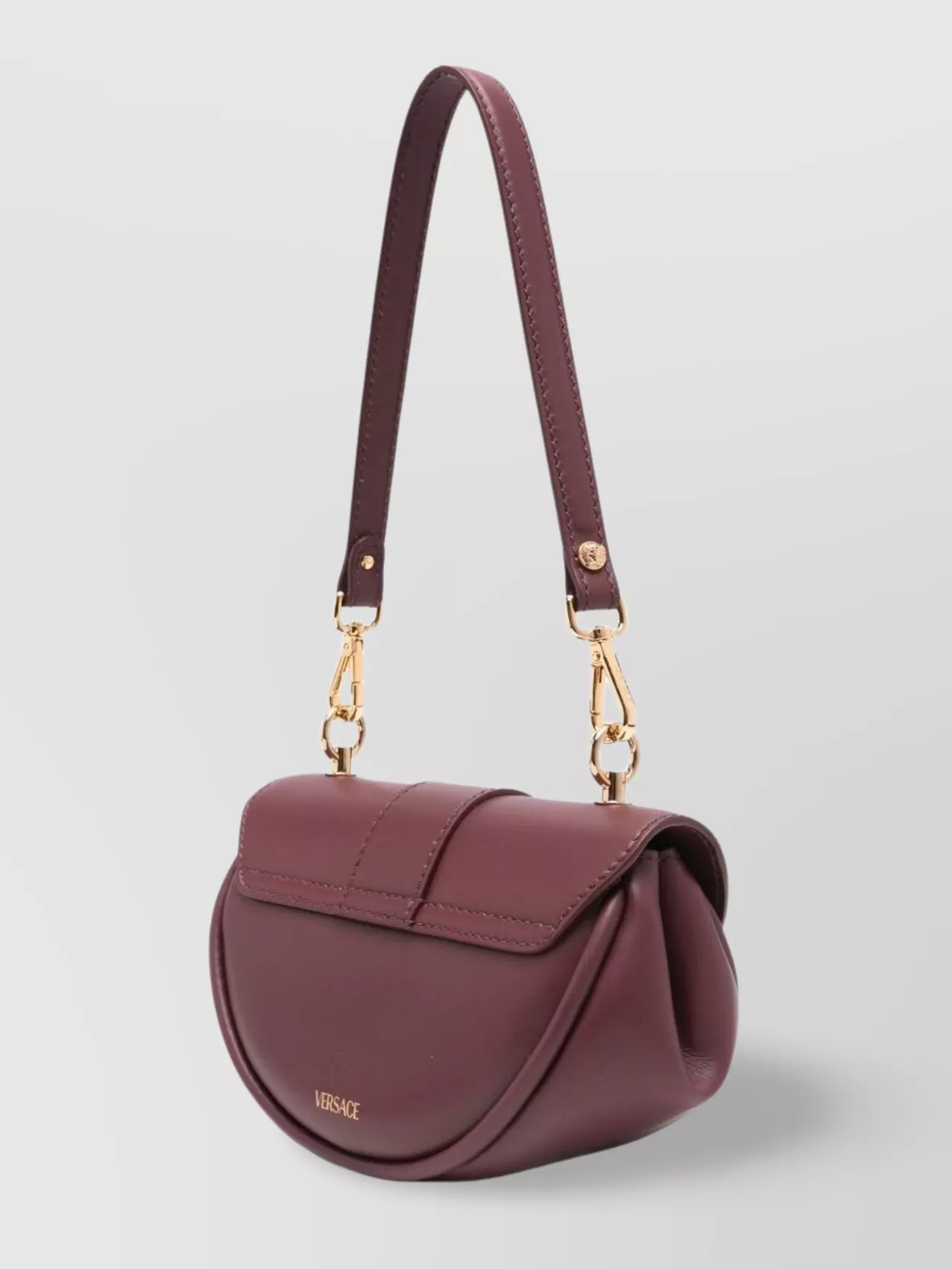 Versace Shoulder Bag With Detachable Strap And Handle