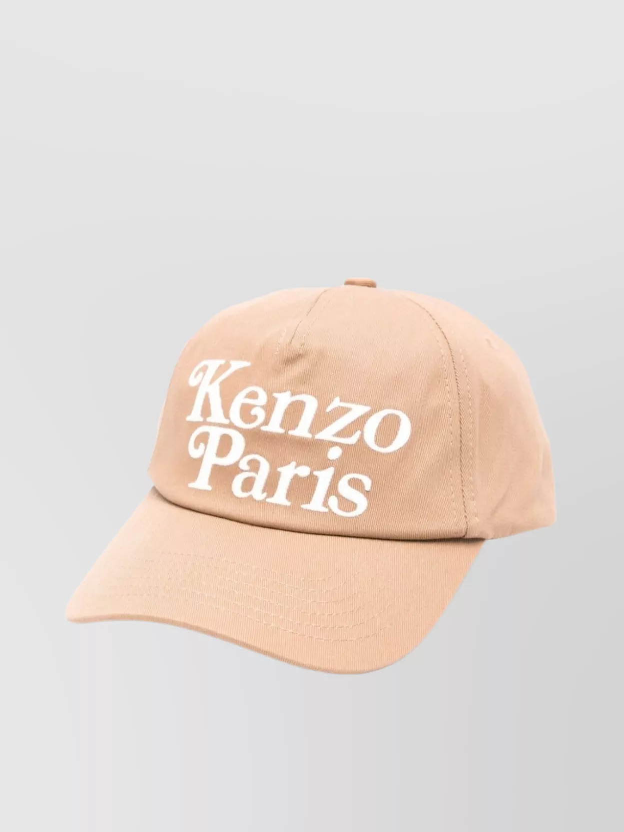 Shop Kenzo Cotton Twill Curved Peak Hat In Pastel
