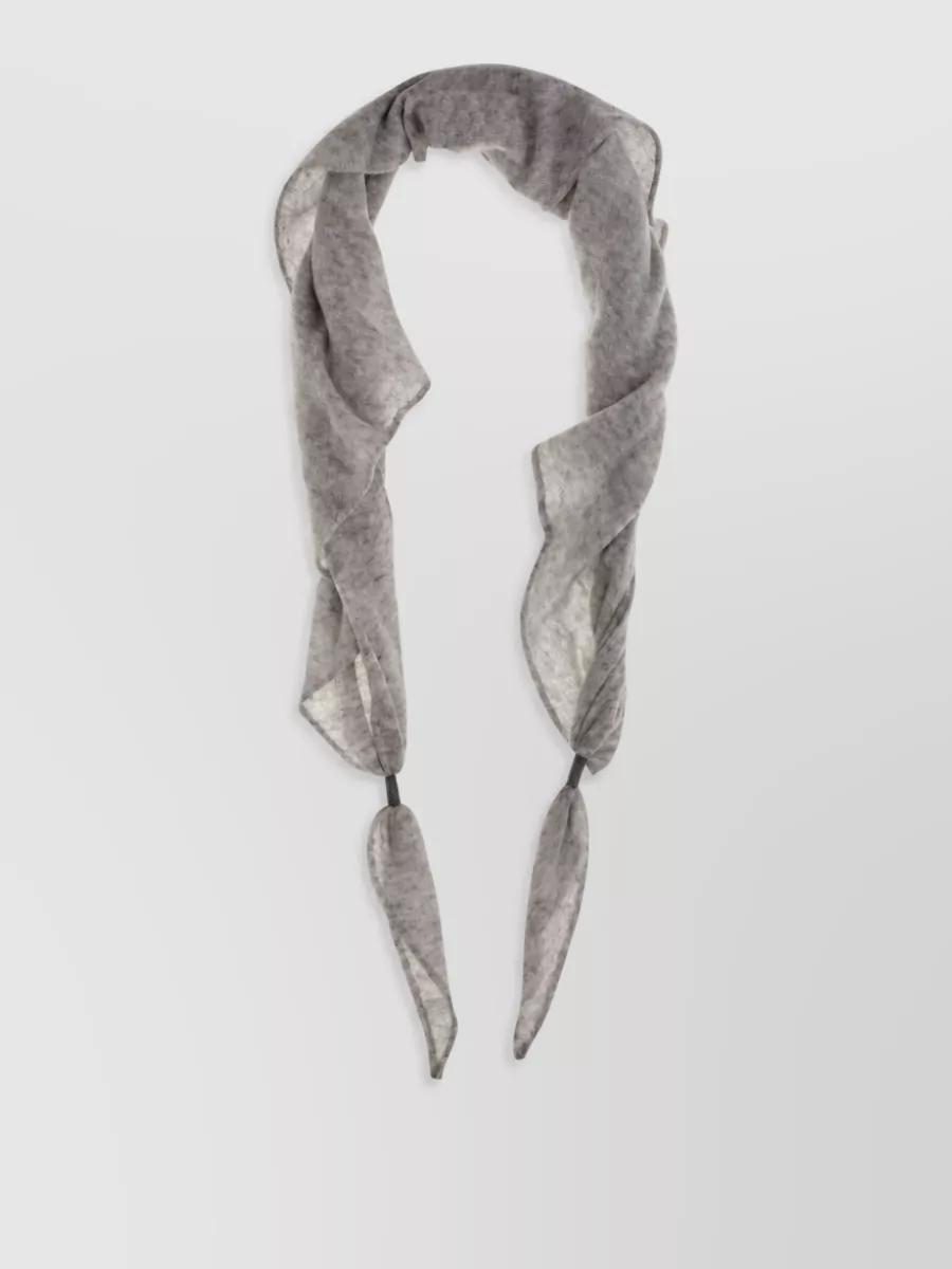 Brunello Cucinelli cashmere scarf