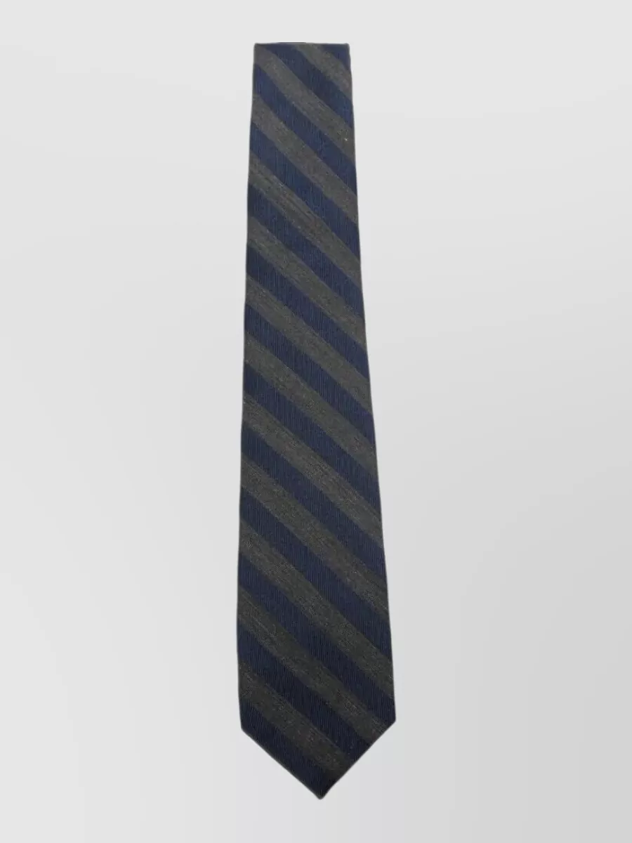 Barba Napoli Silk Wool Tie
