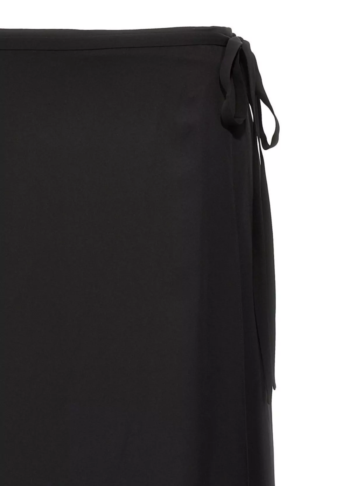 Theory 'wrap Tie' Midi Skirt
