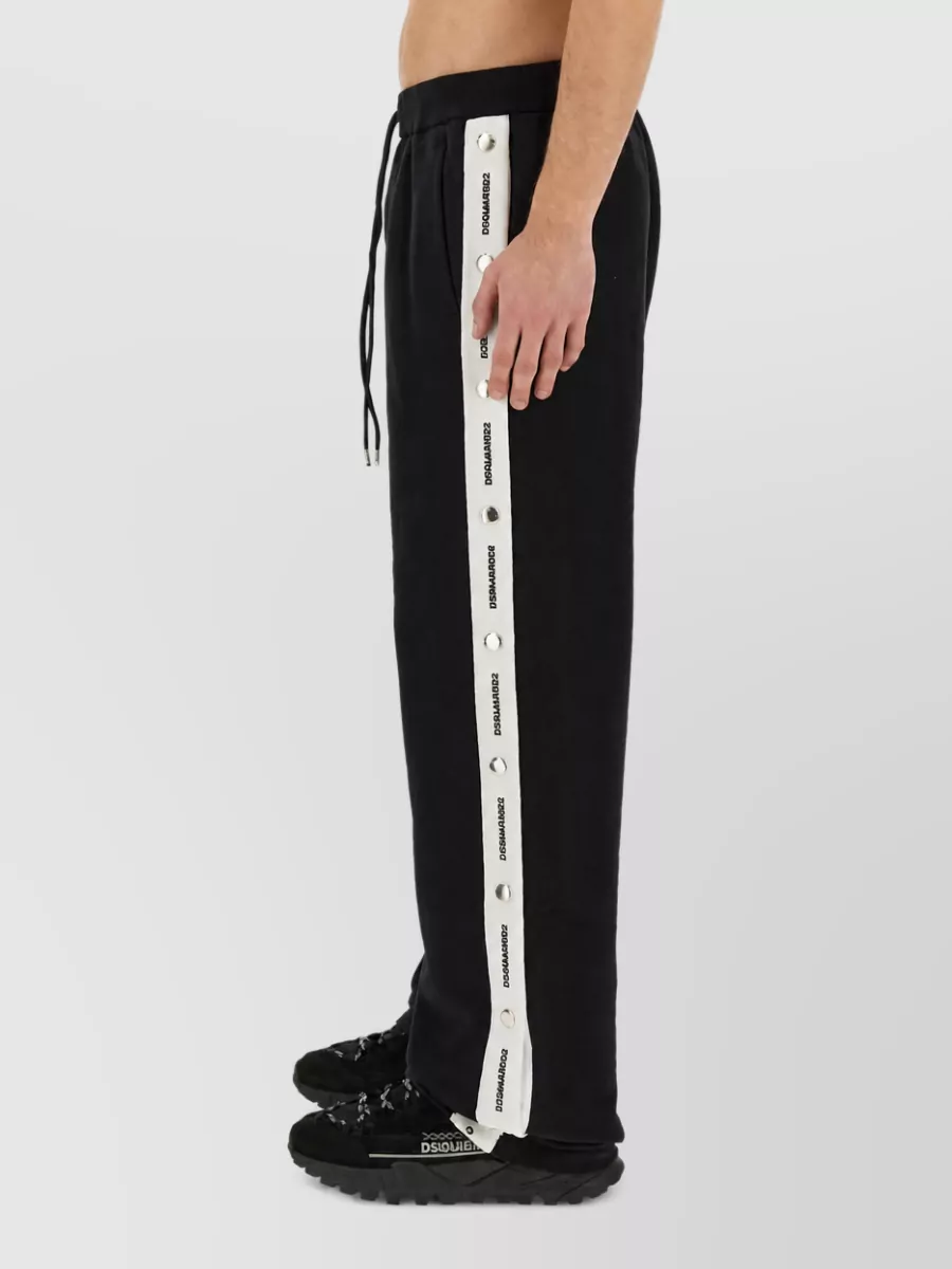 Dsquared2 Cotton Loose-Fit Jogging Pants