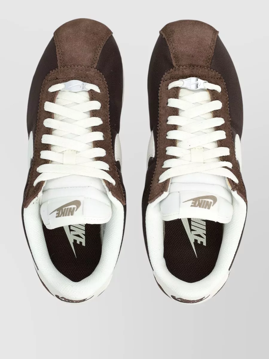 Nike Leather Low-Top Sneakers