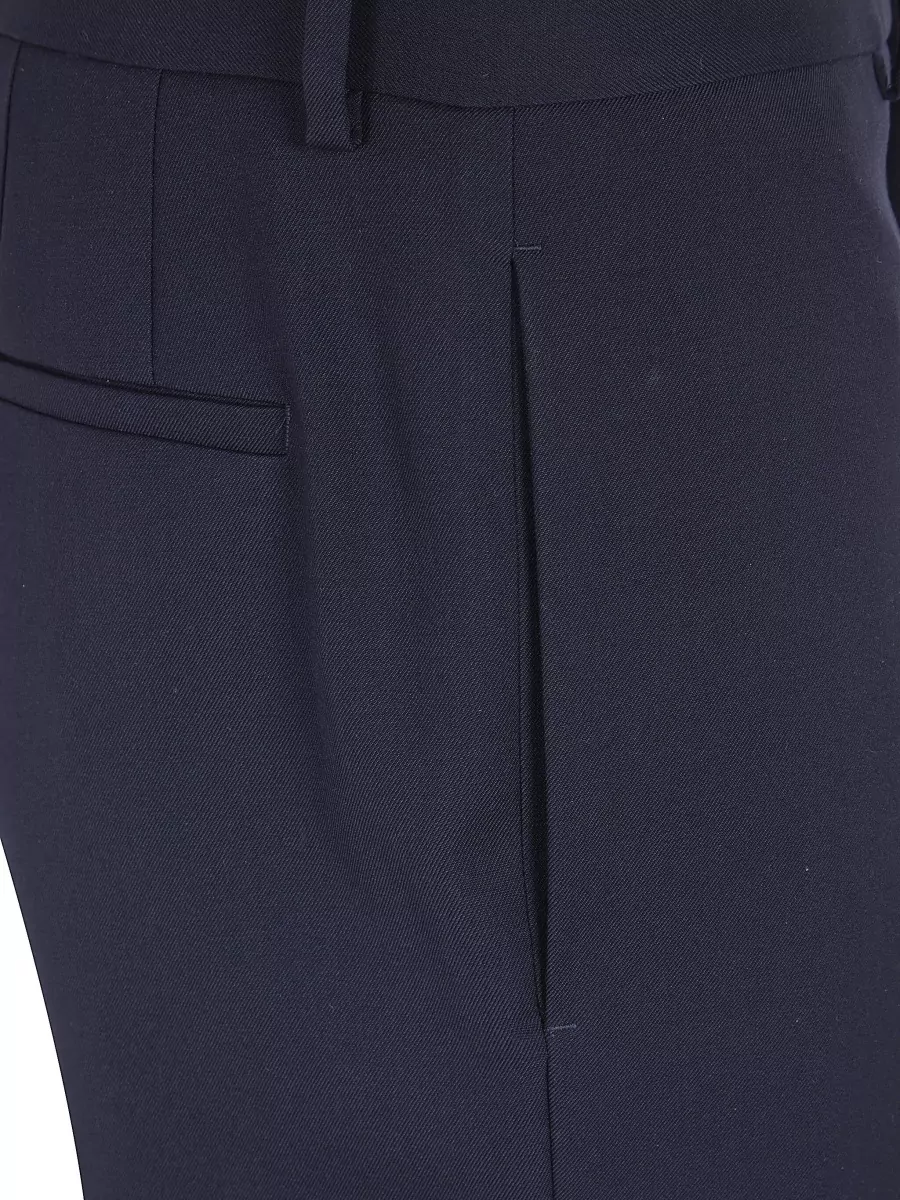 Jil Sander Wool Tailored Trousers