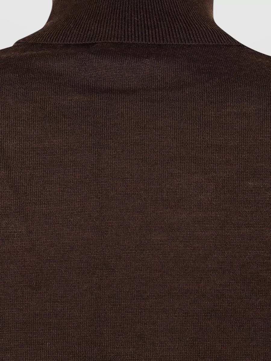 Polo Ralph Lauren Wool Ribbed Turtleneck Sweater