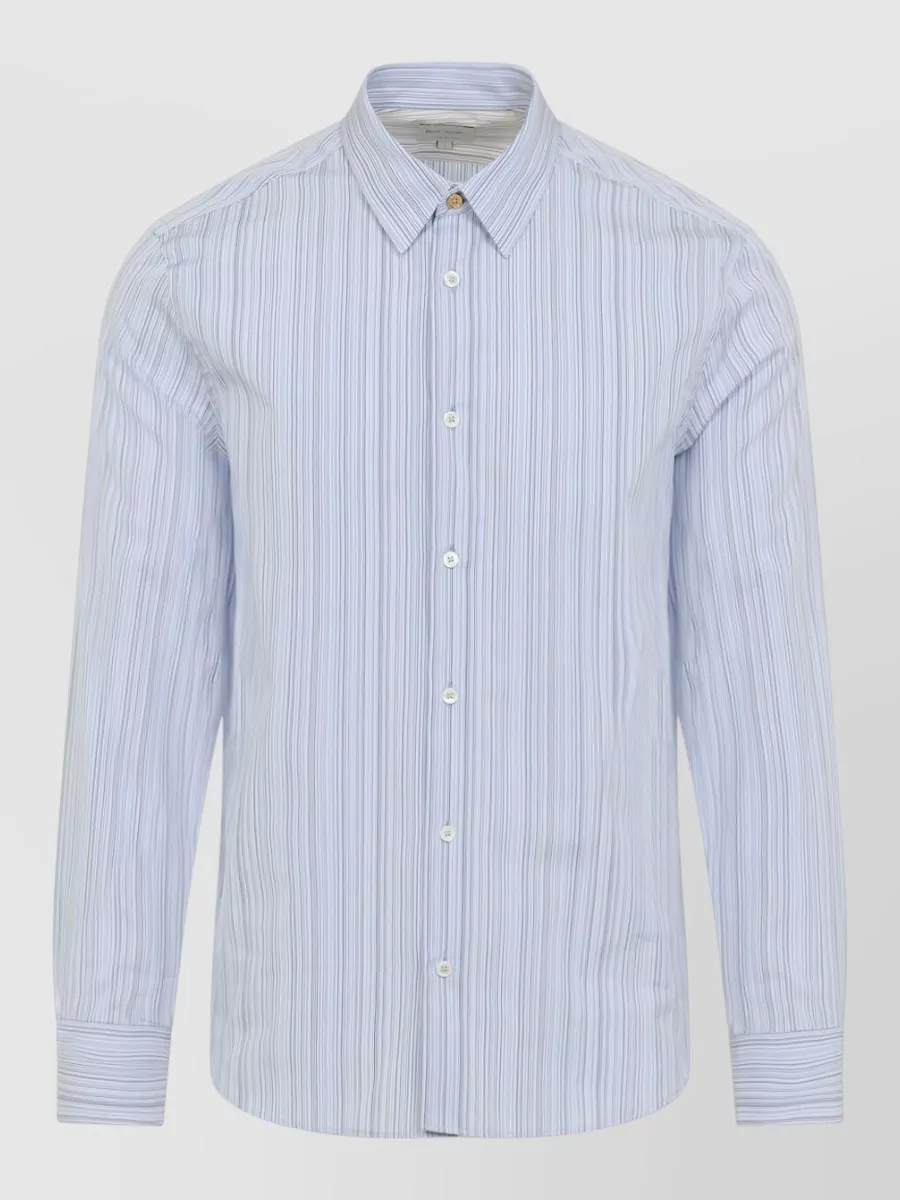 Paul Smith Slim Fit Shirt Button Down Collar