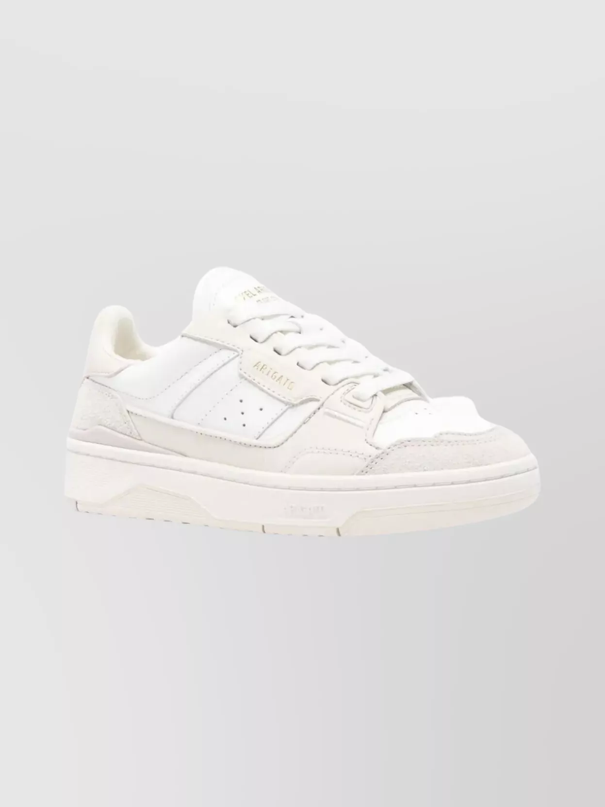 Axel Arigato Modern Casual Sneakers Featuring Perforated Design In White