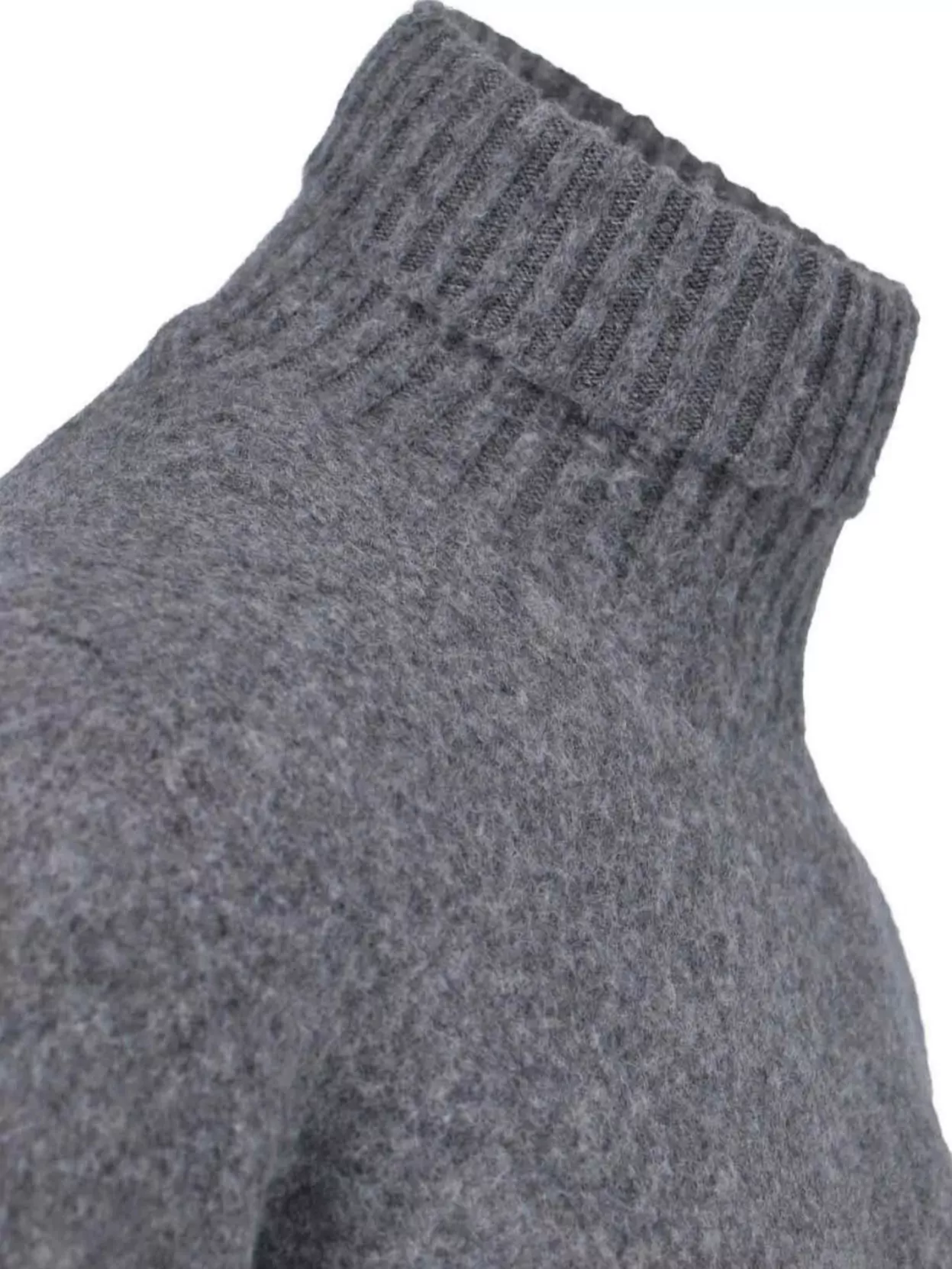 Drumohr Ribbed Turtleneck Sweater Long Sleeves