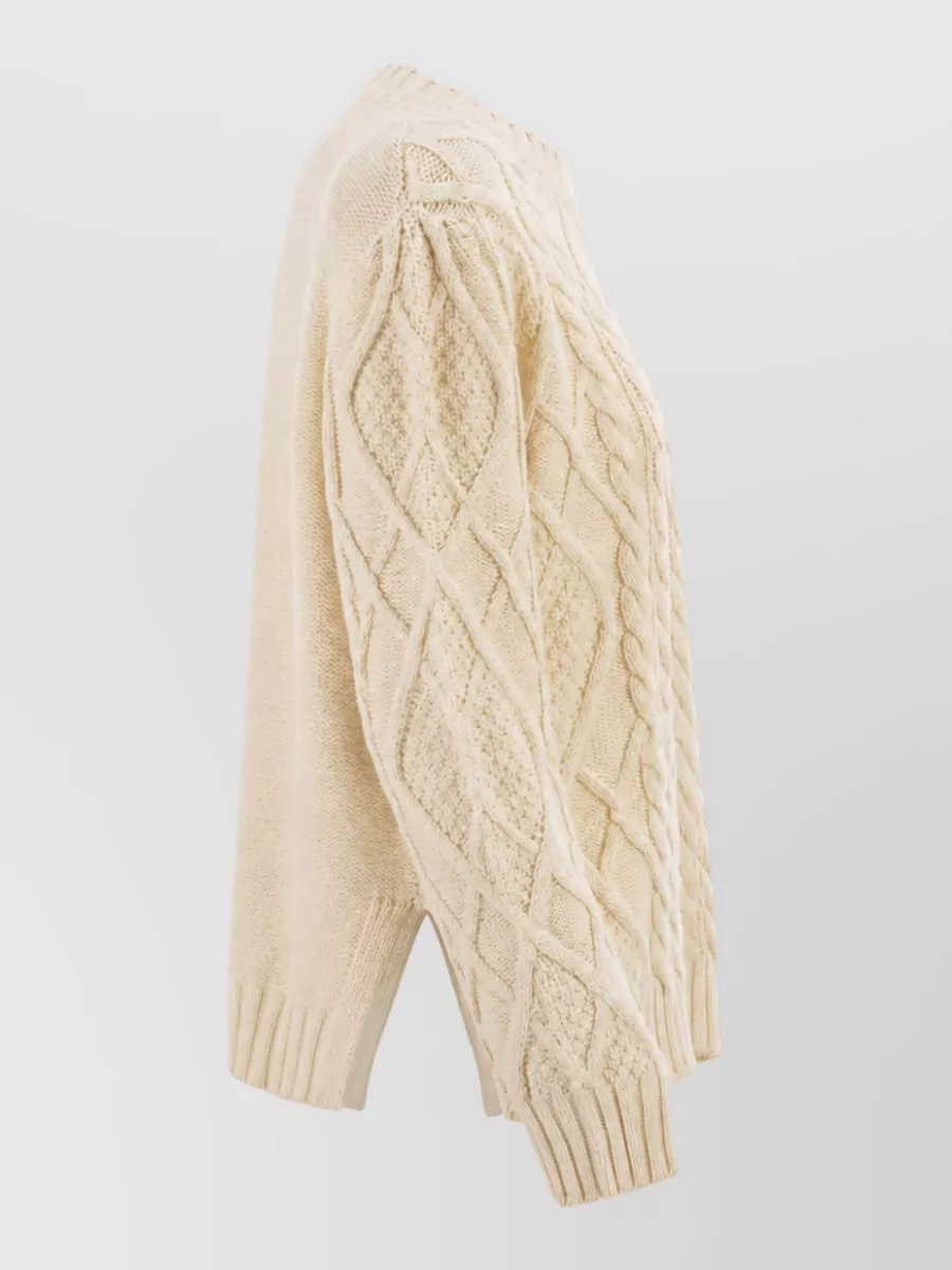 Weekend Max Mara Cable-Knit Jumper