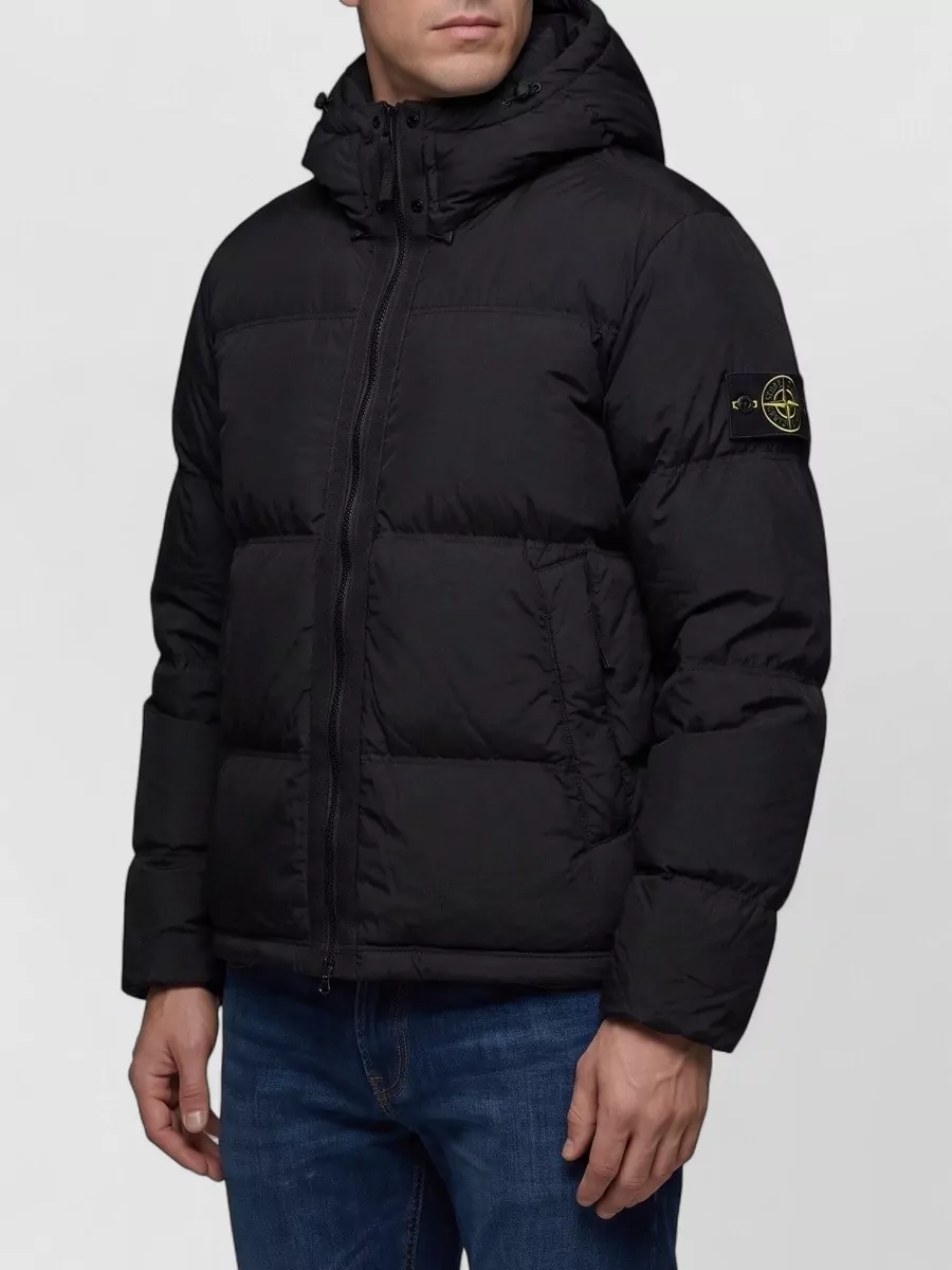 Stone Island Down Puffer Jacket