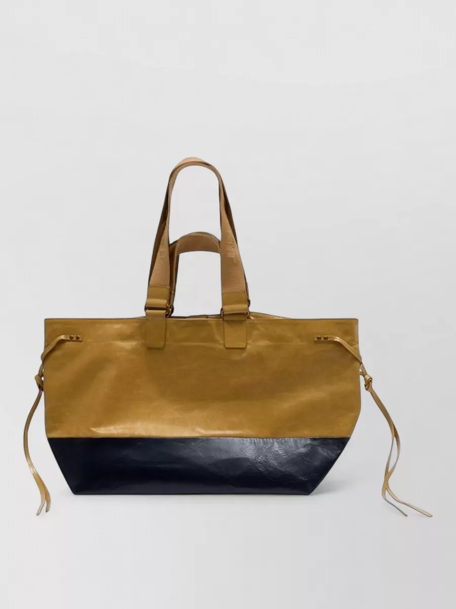 Isabel Marant wardy leather tote bag