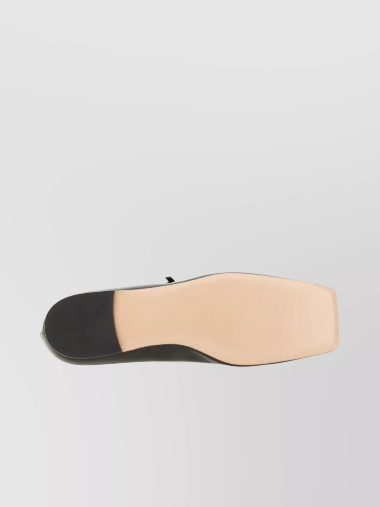 GIANVITO ROSSI "CHRISTINA 05" BALLERINA SHOES