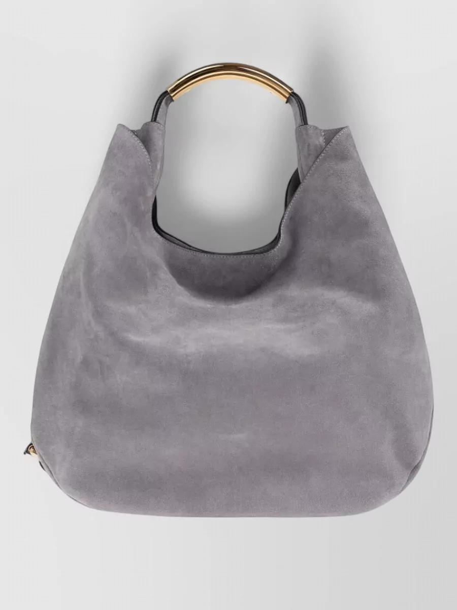 Moschino Leather Tote Bag