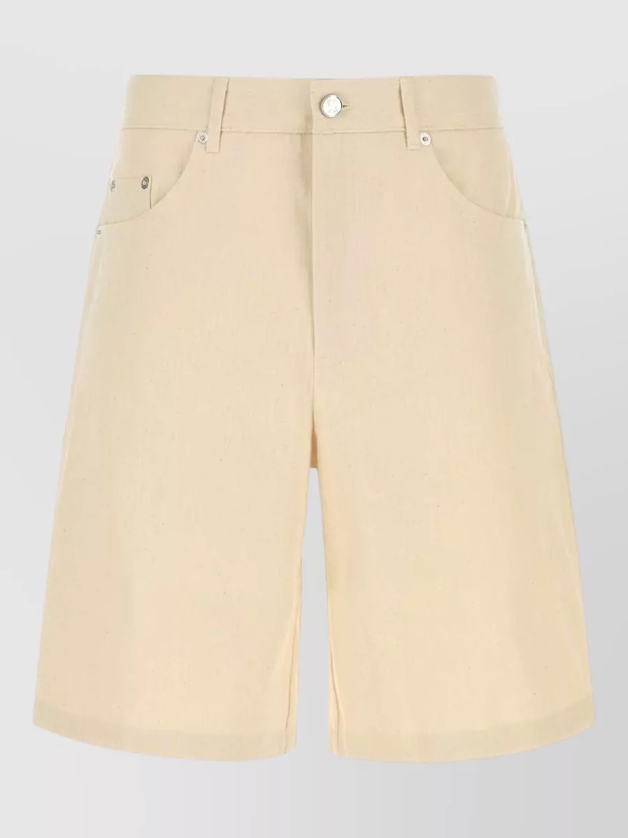 Séfr Cotton Bermuda Shorts