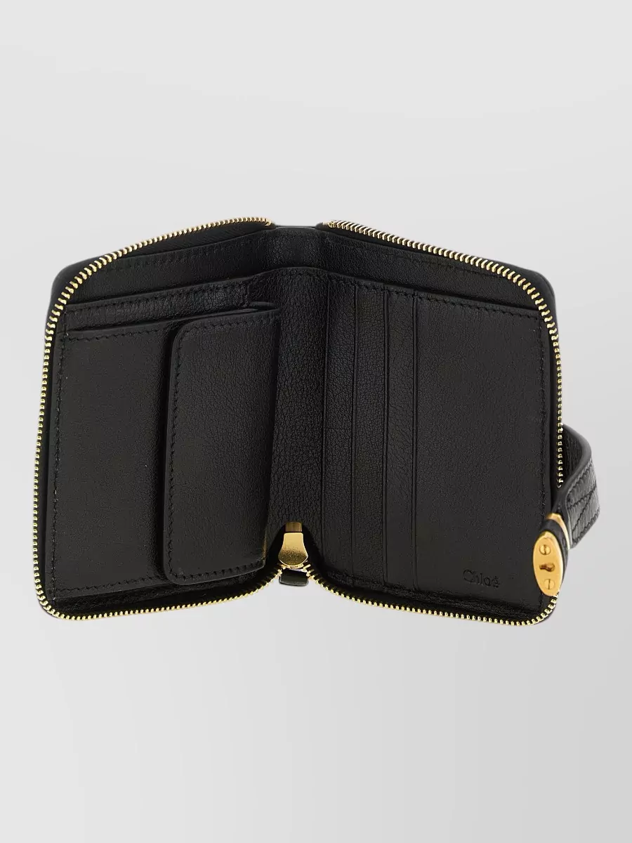 Chloé leather keyring