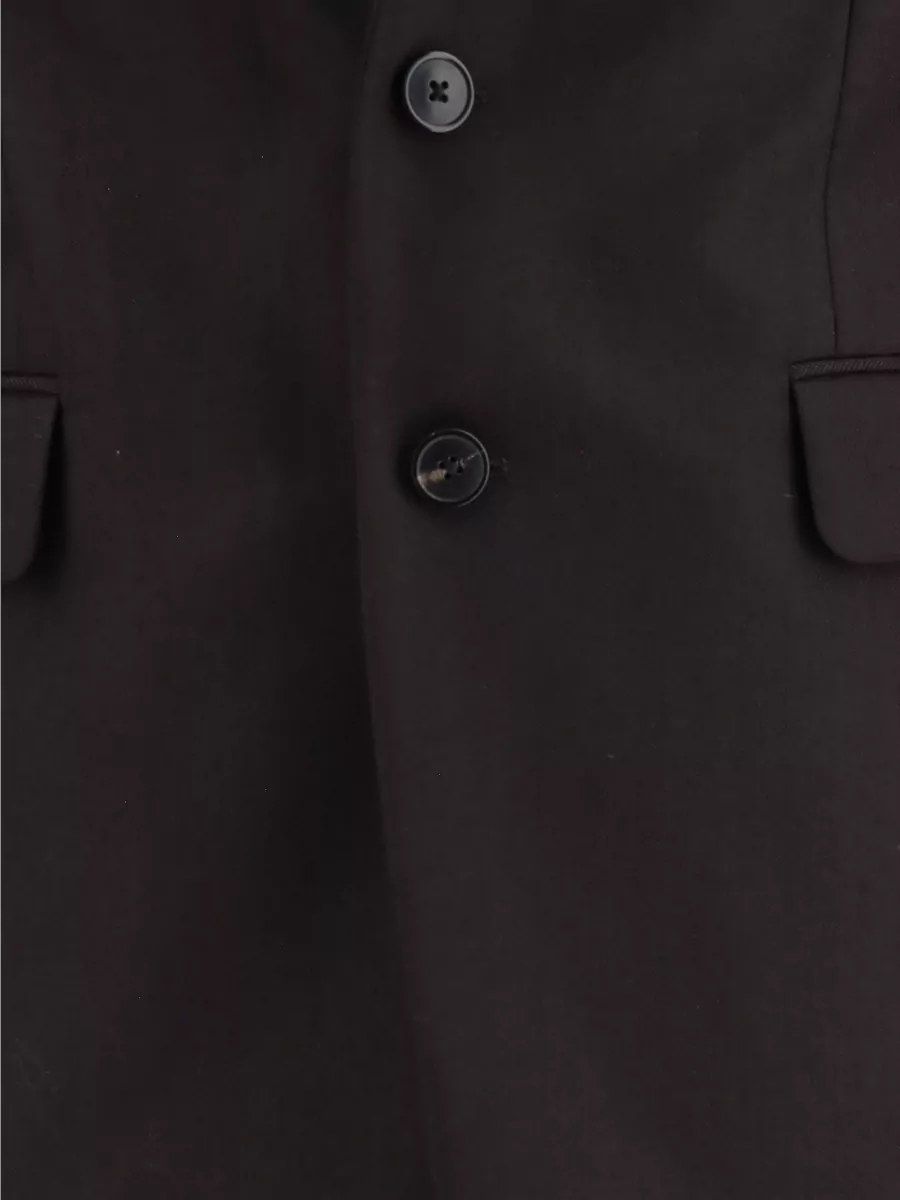 Dries Van Noten Wool Single Breasted Coat