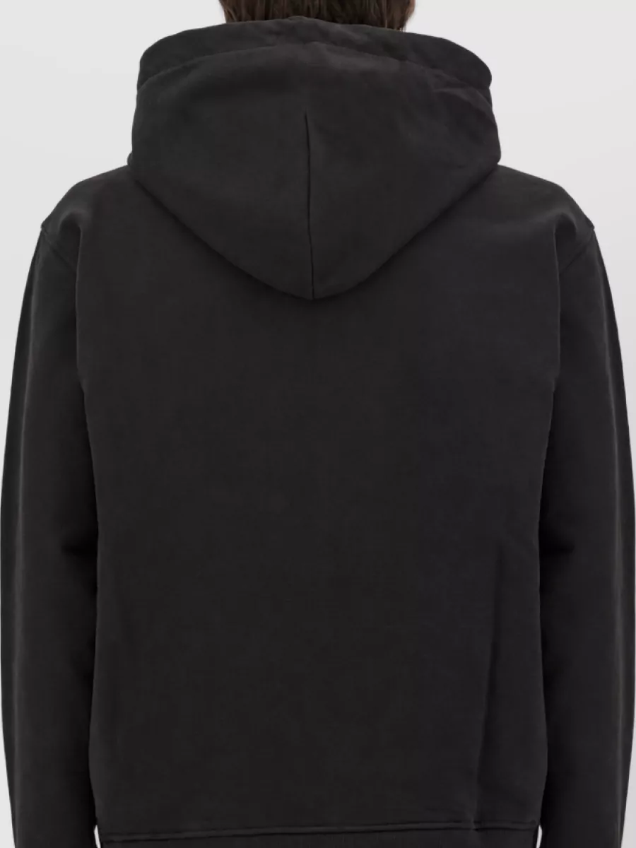 Versace Jeans Couture Cotton Logo Hoodie