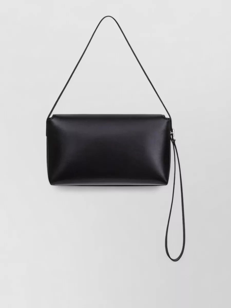Courrèges Na Leather Clutch Bag