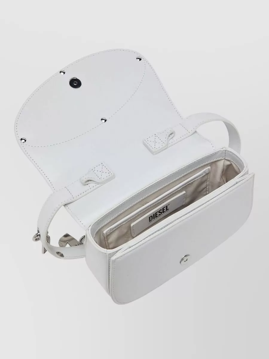 Diesel 1Dr Leather Shoulder Bag