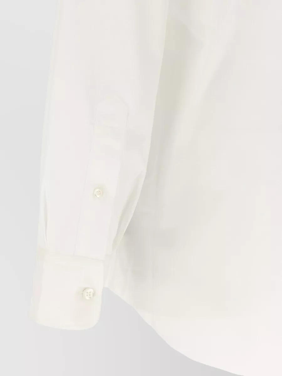 Maison Margiela Long Sleeve Shirt Button Down Collar Pocket