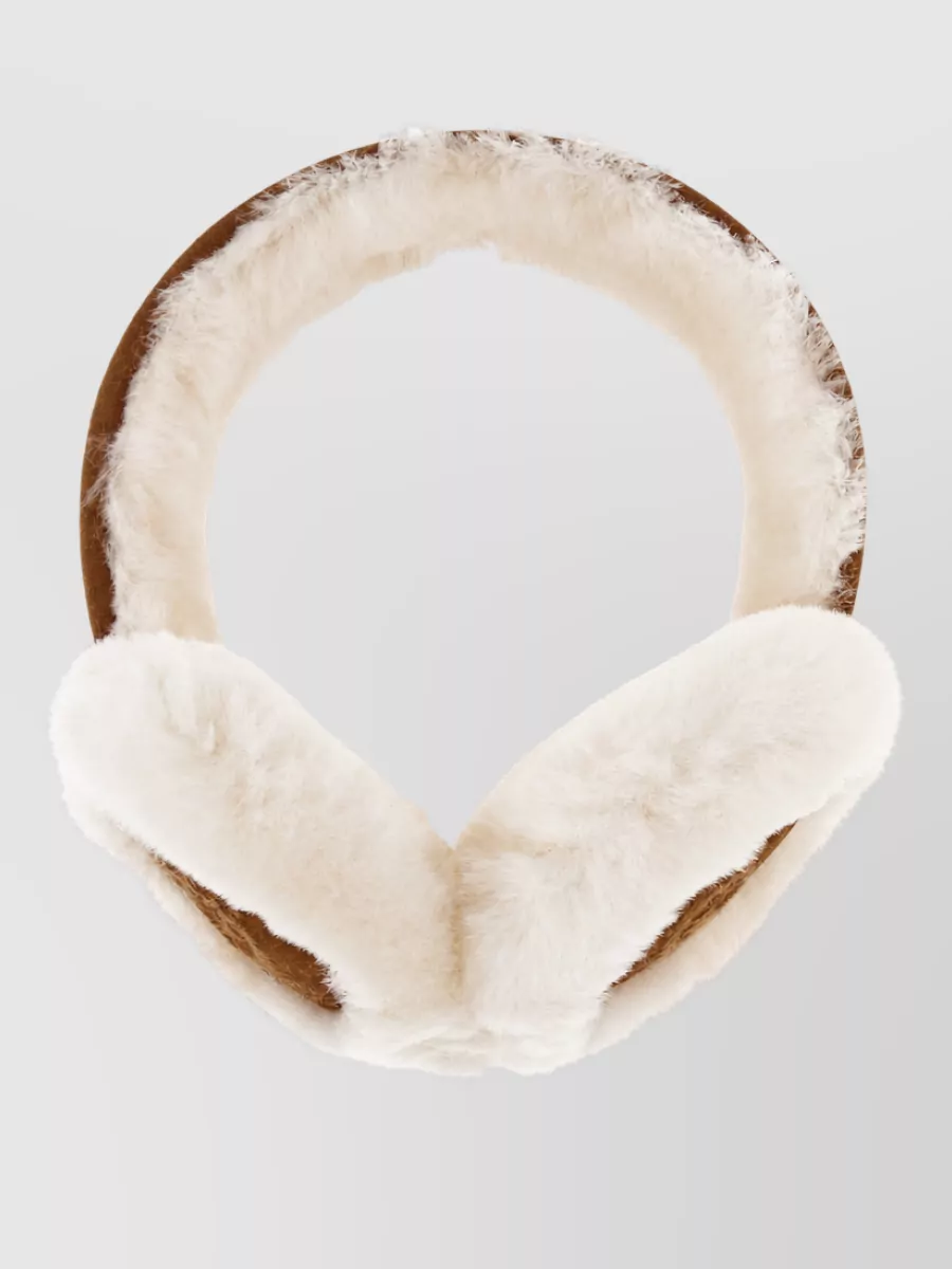 Ugg shearling earmuffs