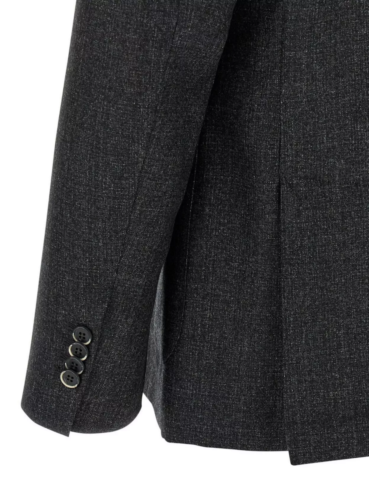 Barena 'Doria' Blazer Double-Breasted Back Vent