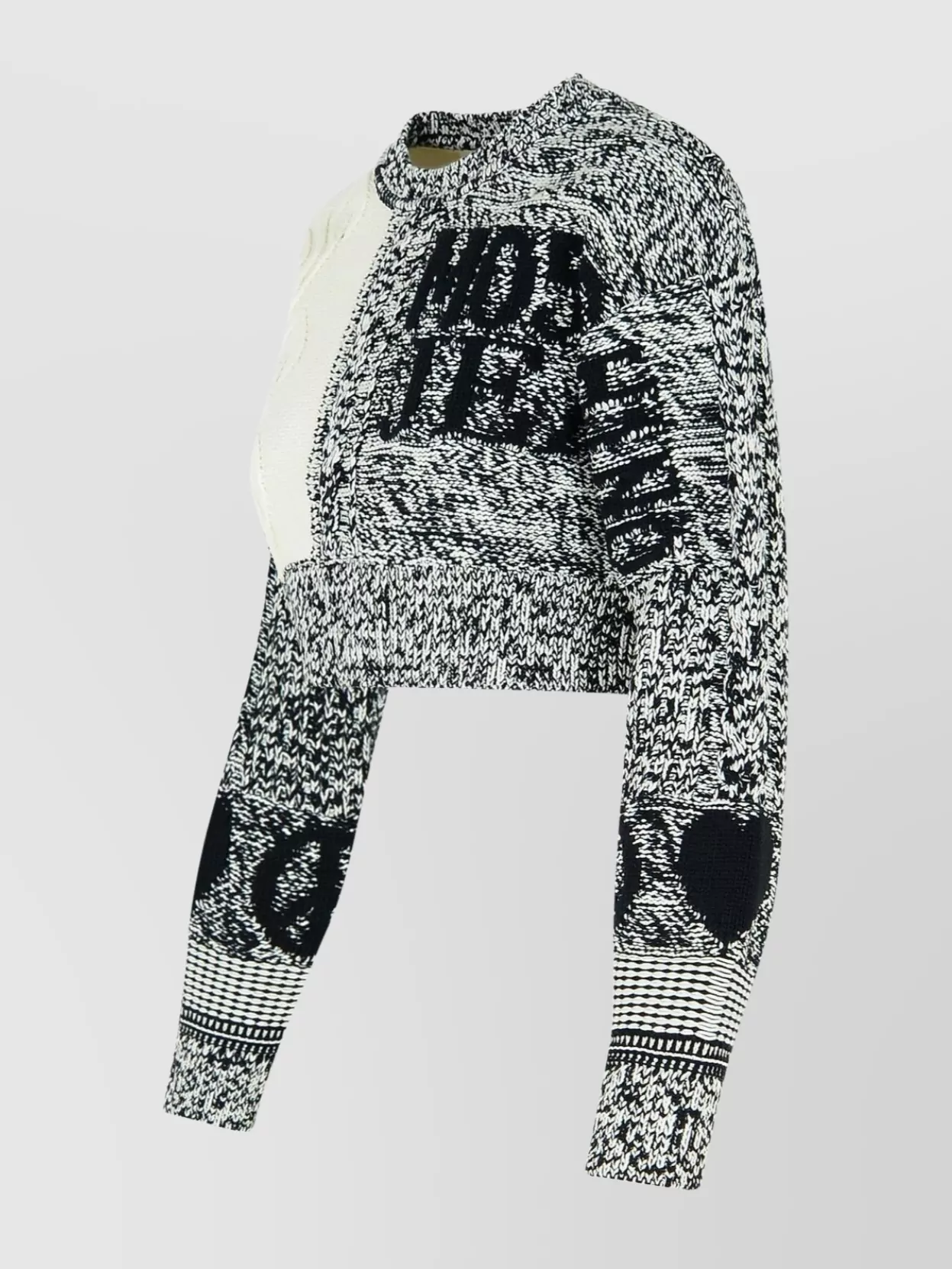 Moschino Cropped Sweater